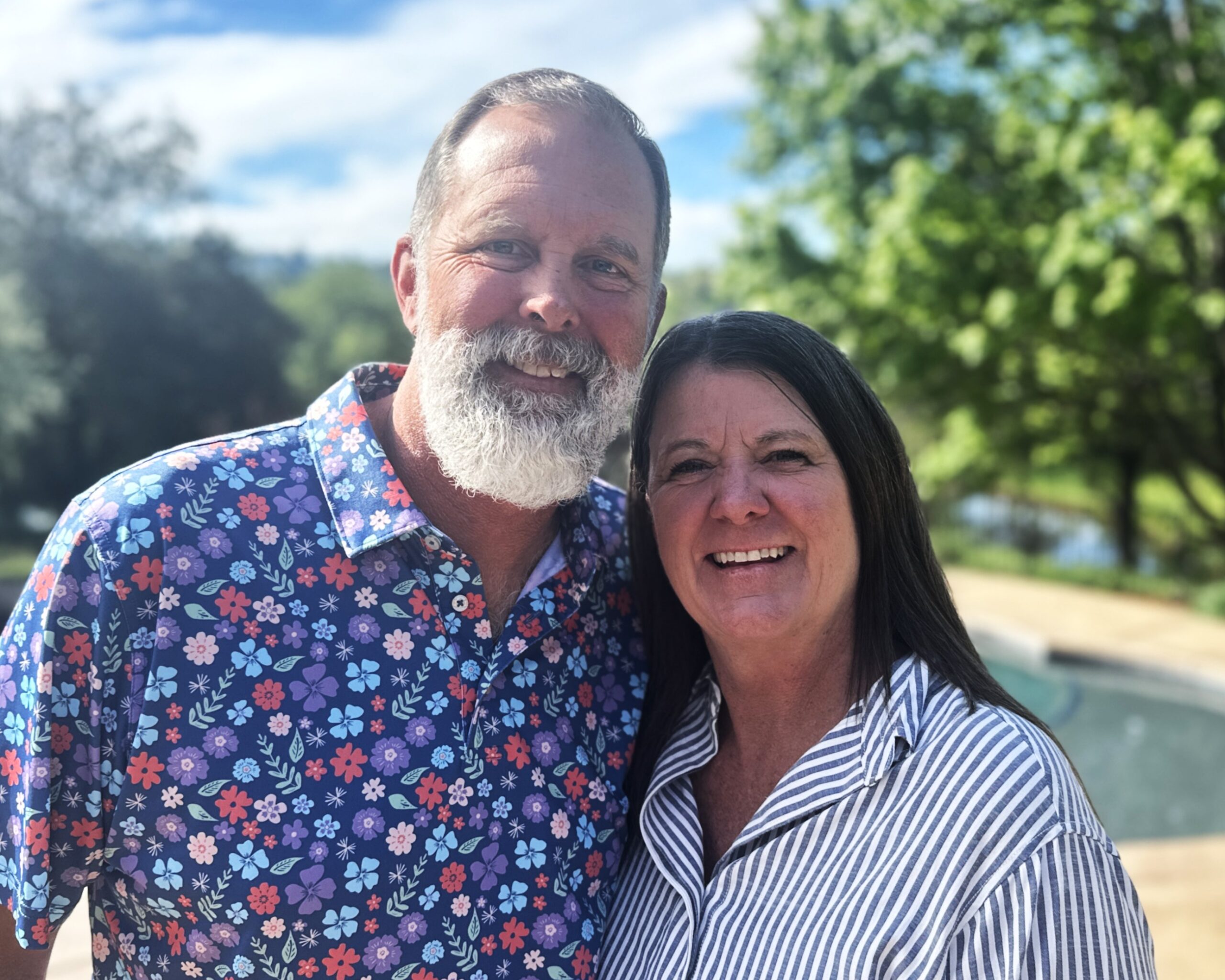 Jeff and Brandee Ambrosia endorsement for David Lawrenson