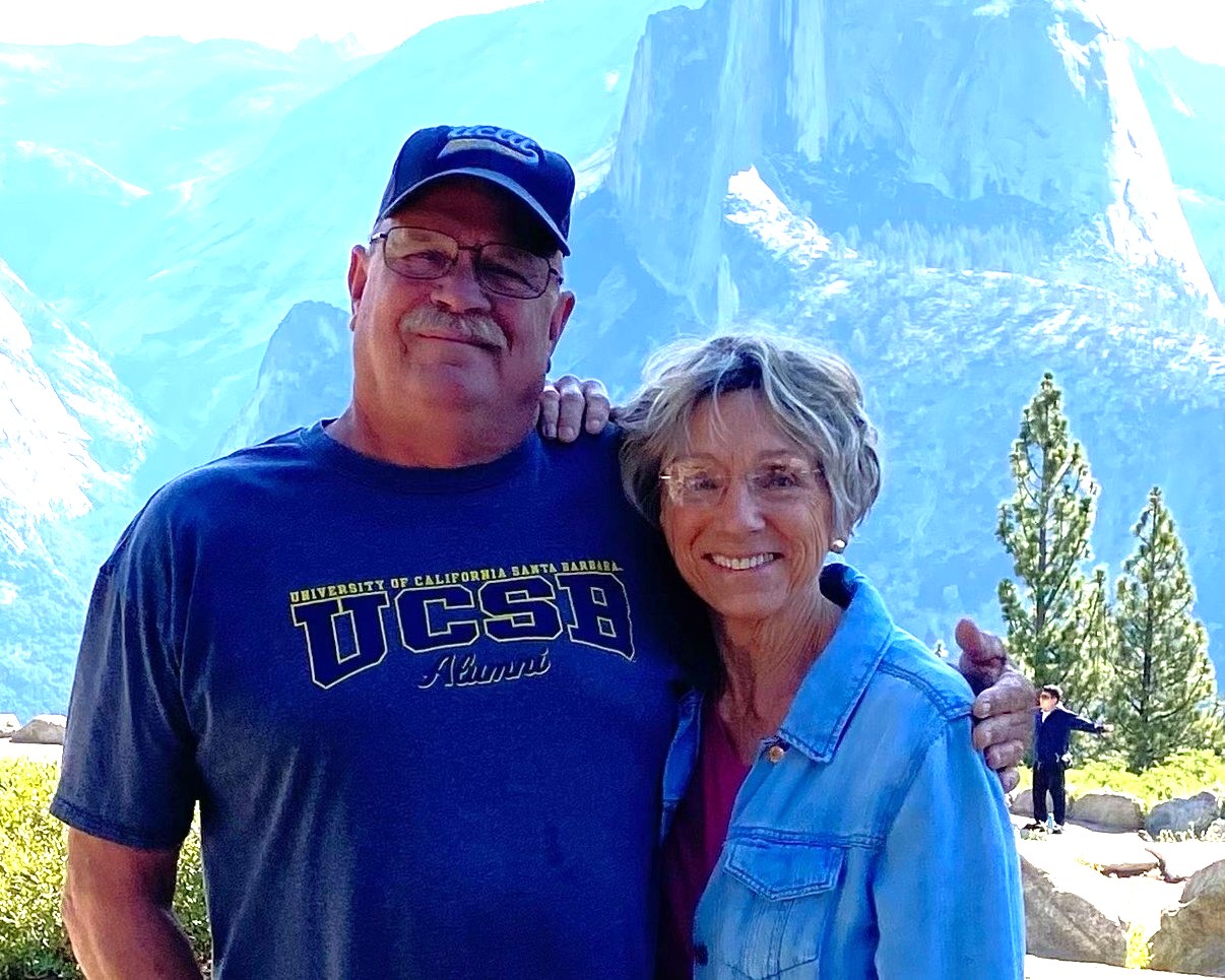 Jim and Debbie Knox endorsement for David Lawrenson 5-4
