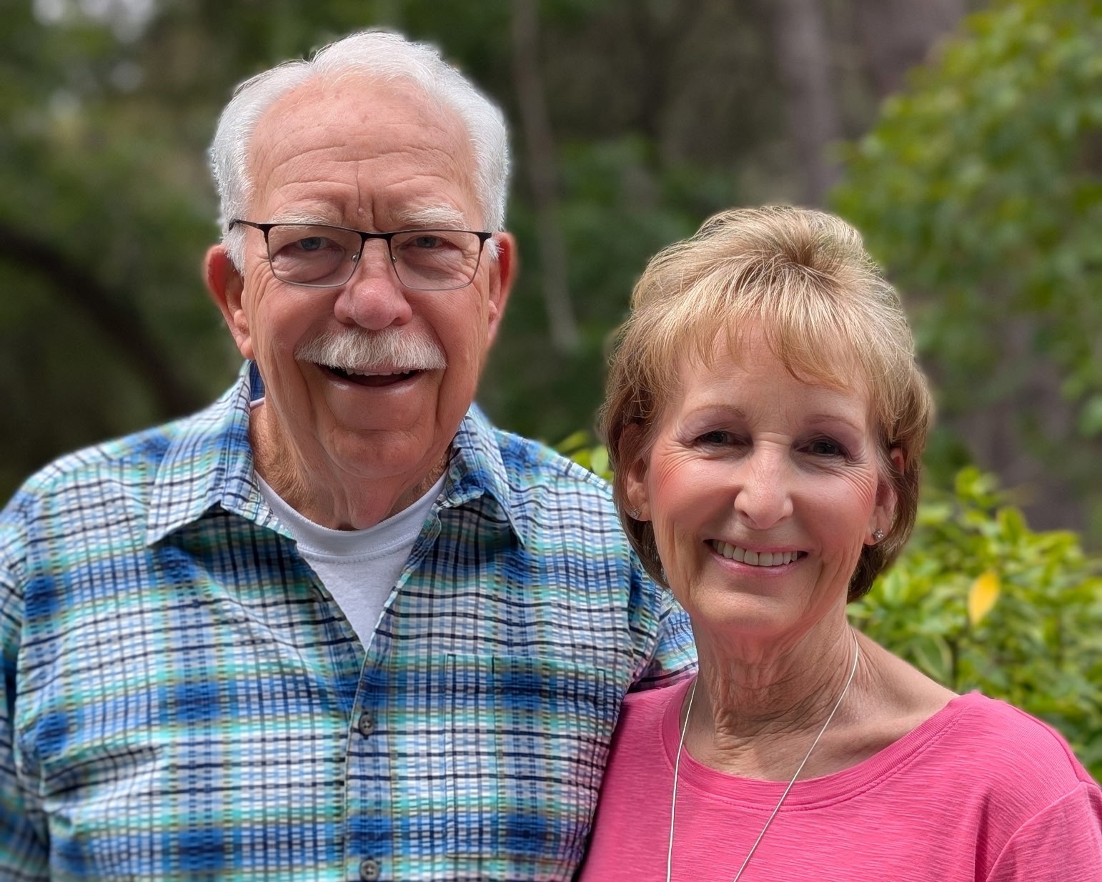 Wendell and Jackie Witt endorsement for David Lawrenson 5-4